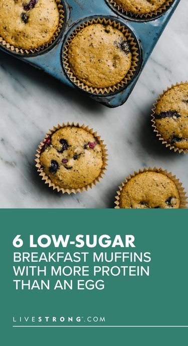 6 Low-Sugar Breakfast Muffins With More Protein Than An Egg